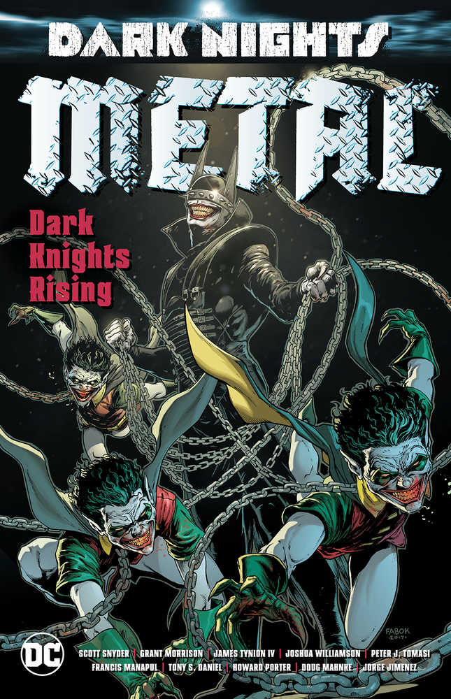 Dark Nights Metal Dark Knights Rising TPB | Odin's Place