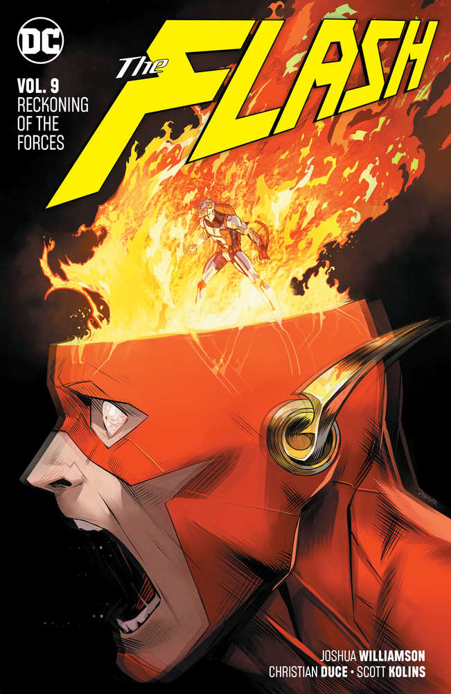 FLASH TP VOL 9 RECKONING FORCES | Odin's Place