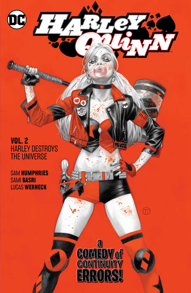 HARLEY QUINN TP VOL 2 HARLEY DESTROYS THE UNIVERSE | Odin's Place