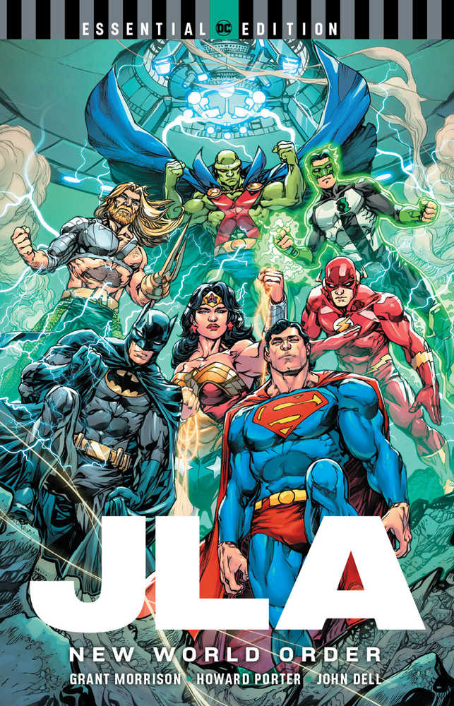 JLA NEW WORLD ORDER TP ESSENTIAL EDITION | Odin's Place