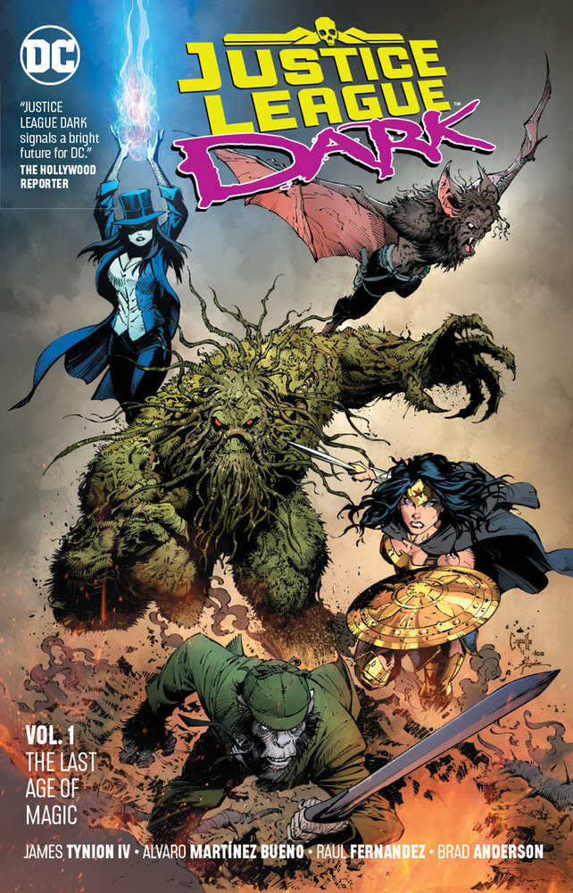 JUSTICE LEAGUE DARK TP VOL 1 THE LAST AGE OF MAGIC | Odin's Place