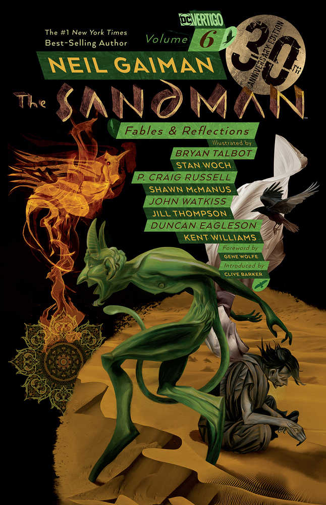 Sandman TPB Volume 06 Fables & Refelctions 30th Anniv Edition (Mature) | Odin's Place