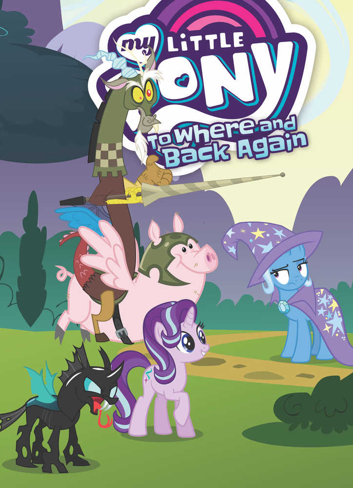 MY LITTLE PONY TO WHERE AND BACK AGAIN GN | Odin's Place