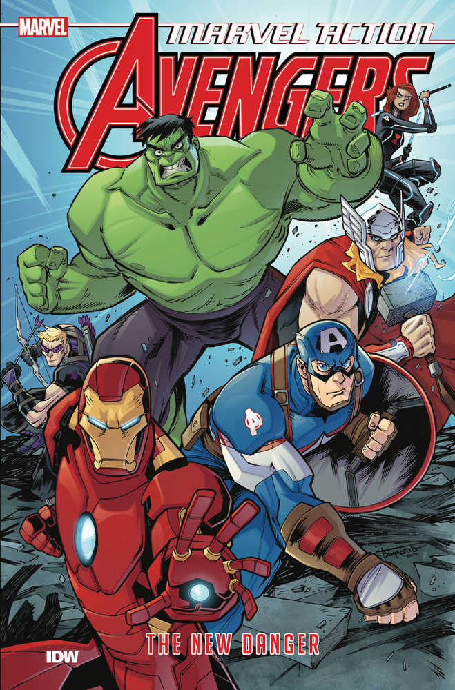 MARVEL ACTION AVENGERS TP BOOK 1 NEW DANGER | Odin's Place