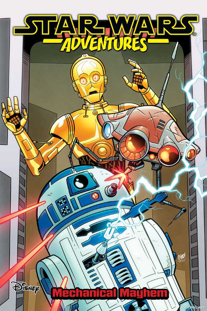 STAR WARS ADVENTURES TP VOL 5 MECHANICAL MAYHEM | Odin's Place