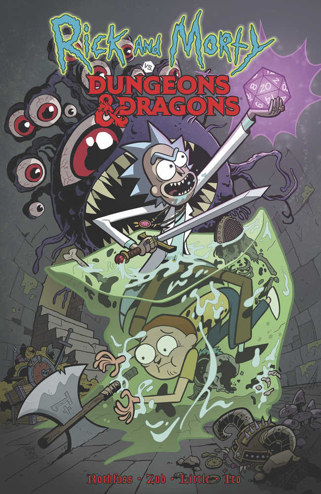 RICK AND MORTY VS DUNGEONS & DRAGONS TP | Odin's Place