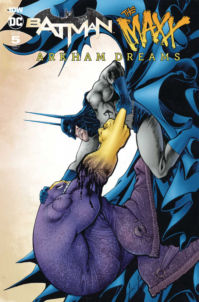Batman The Maxx Arkham Dreams #5 (Of 5) Cover A Kieth | Odin's Place