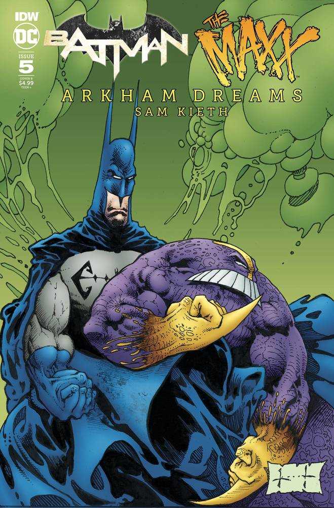 Batman The Maxx Arkham Dreams #5 (Of 5) Cover B Kieth | Odin's Place