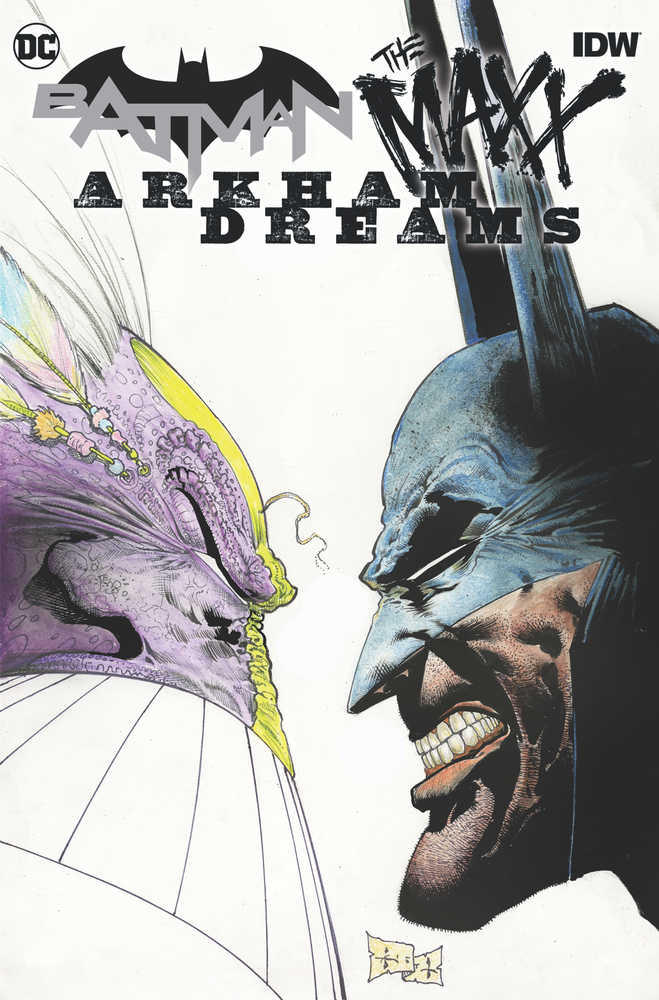 Batman The Maxx Arkham Dreams Hardcover | Odin's Place