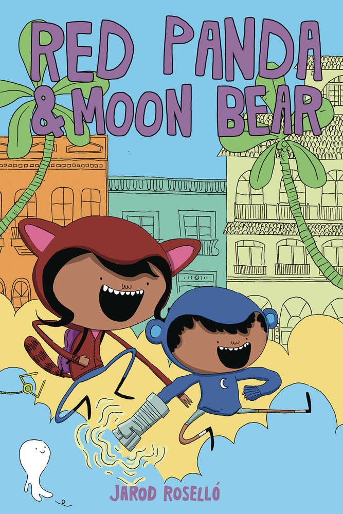 RED PANDA & MOON BEAR TP VOL 1 | Odin's Place