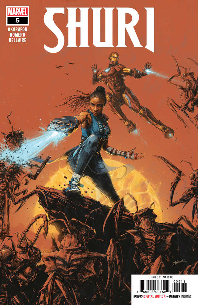 Shuri #5 | Odin's Place