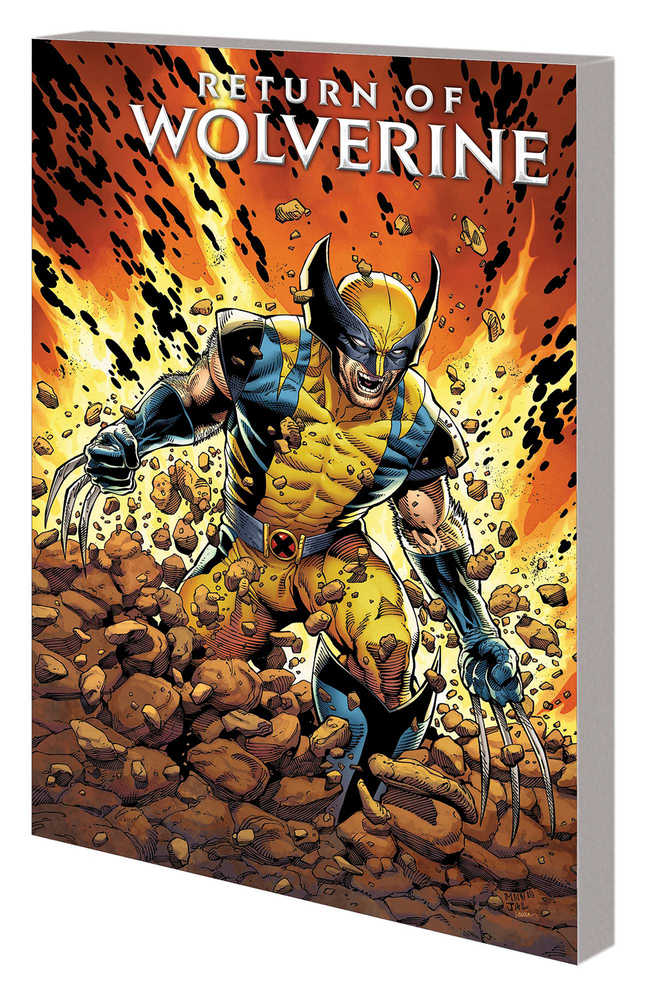 RETURN OF WOLVERINE TP | Odin's Place
