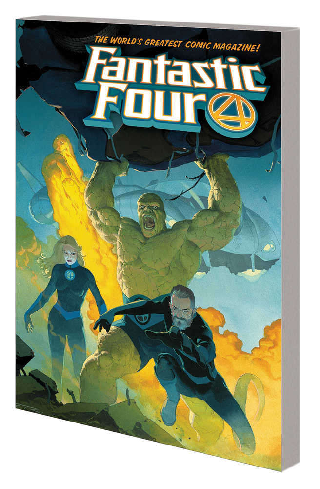 Fantastic Four TPB Volume 01 Fourever | Odin's Place