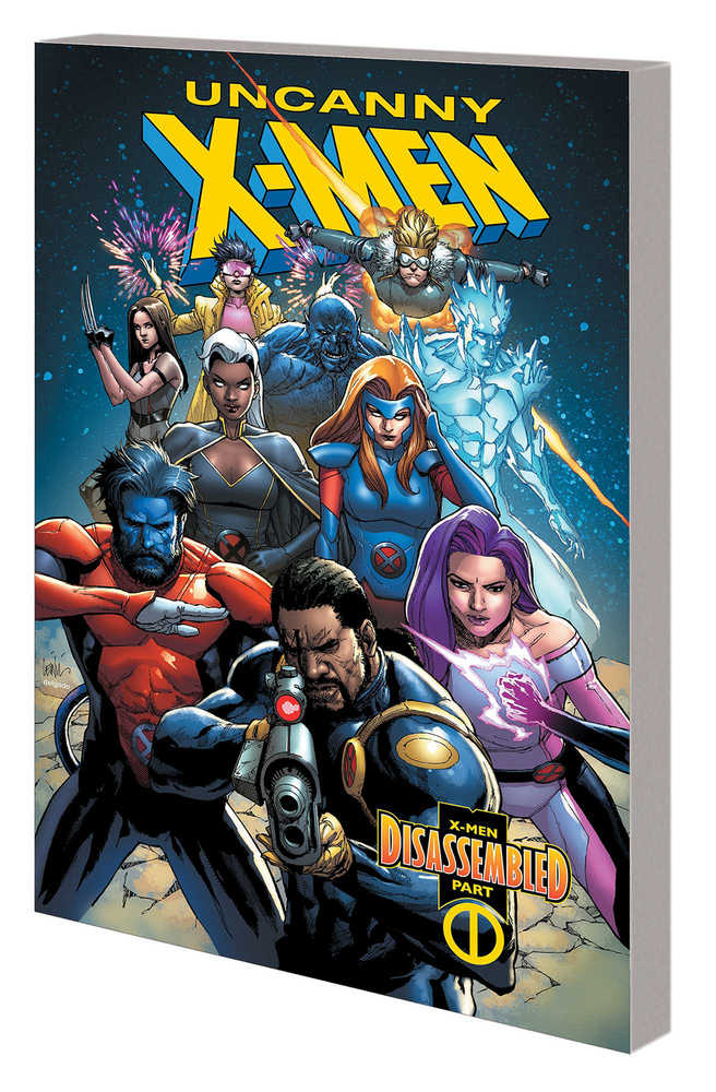 UNCANNY X-MEN TP VOL 1 X-MEN DISASSEMBLED | Odin's Place
