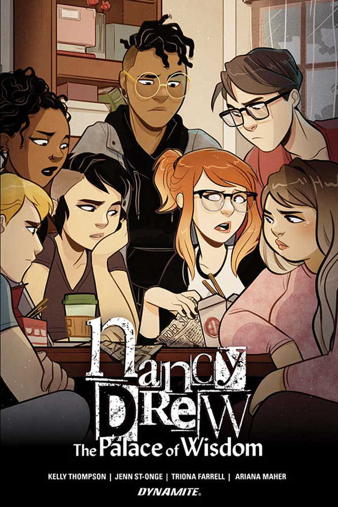 NANCY DREW TP CASE OF COLD CASE | Odin's Place