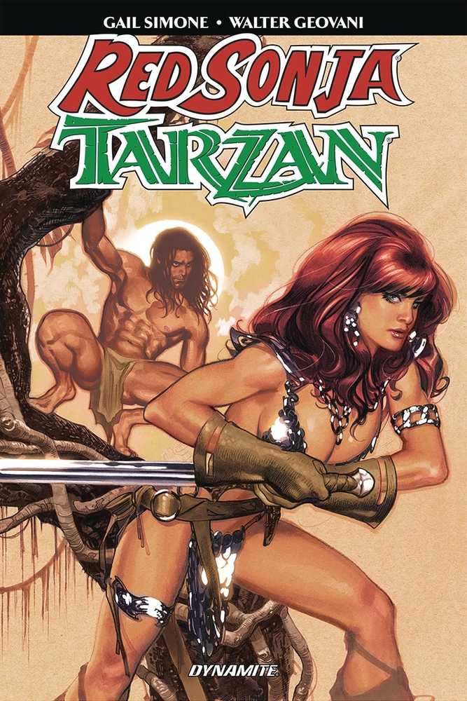 Red Sonja Tarzan TPB | Odin's Place