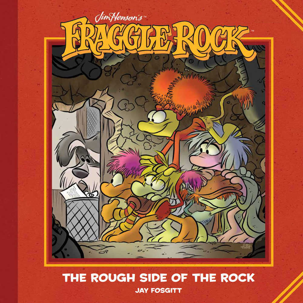 JIM HENSONS FRAGGLE ROCK ROUGH SIDE OF ROCK HC | Odin's Place
