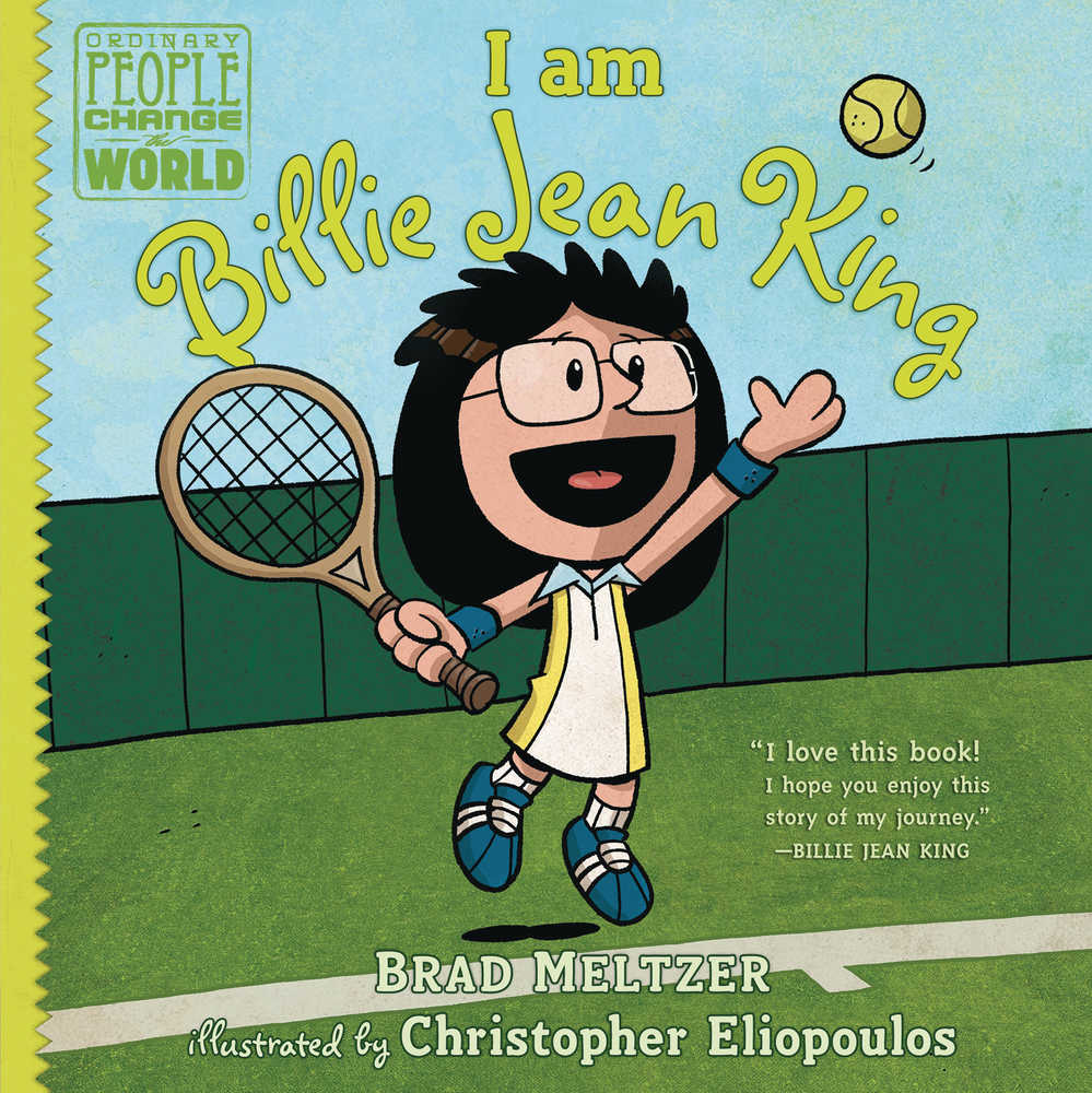 I AM BILLIE JEAN KING YR HC | Odin's Place