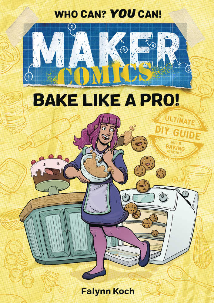 MAKER COMICS GN BAKE LIKE A PRO | Odin's Place