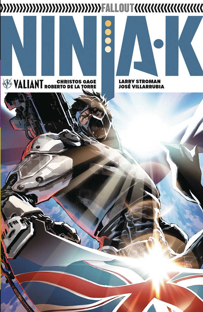 Ninja-K TPB Volume 03 Fallout | Odin's Place