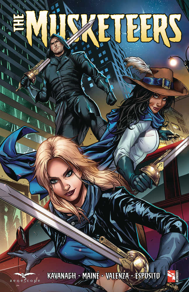 Musketeers TPB | Odin's Place