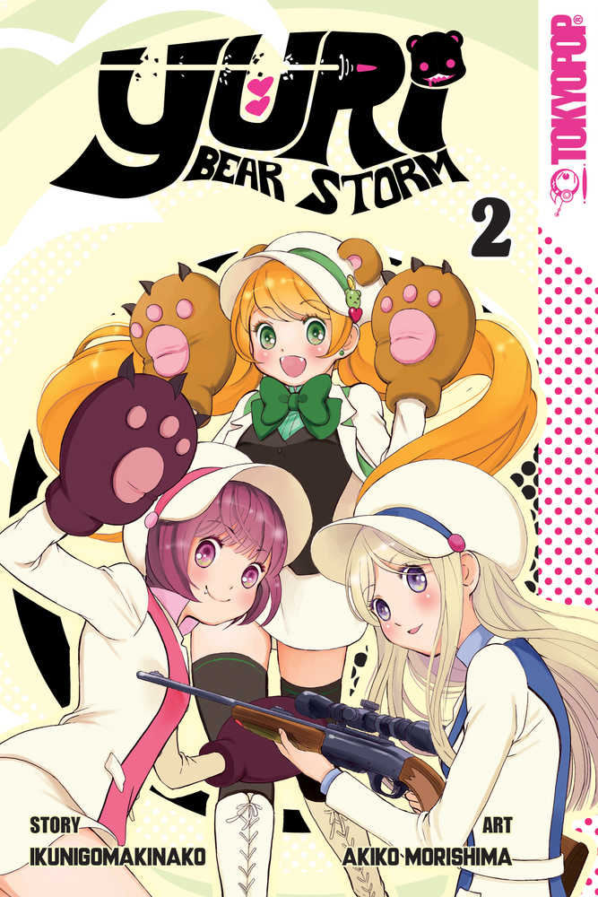 YURI BEAR STORM MANGA GN VOL 2 YURIKUMA | Odin's Place