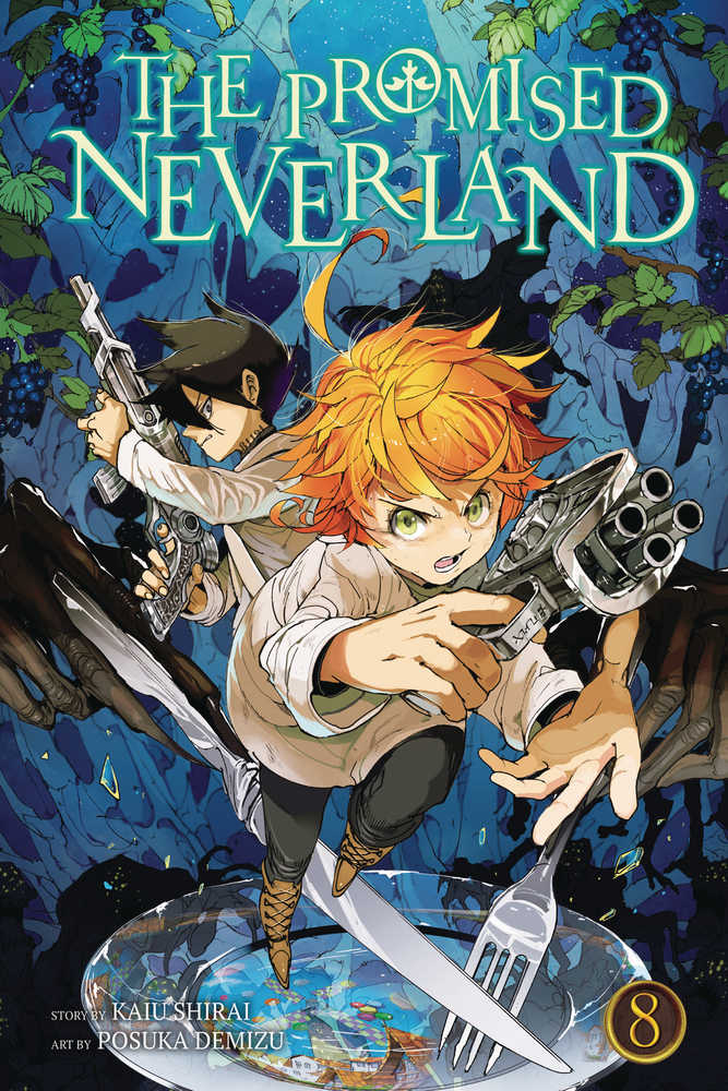Promised Neverland Graphic Novel Volume 08  | Odin's Place