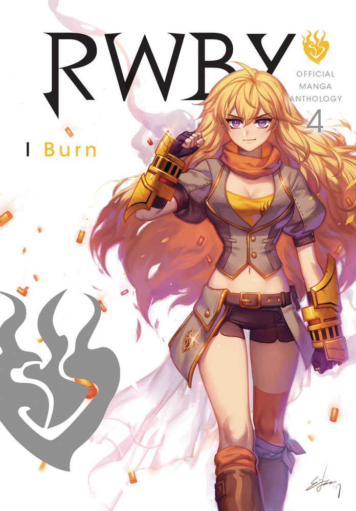 Rwby Official Manga Anthology Graphic Novel Volume 04 | Odin's Place
