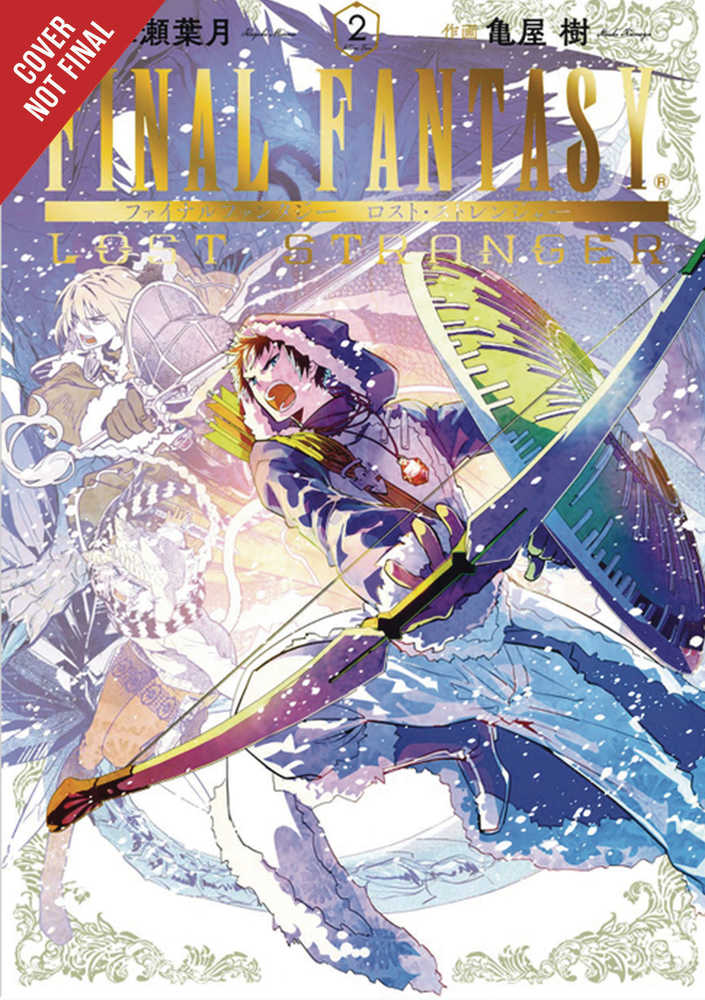 Final Fantasy Lost Stranger Graphic Novel Volume 02  | Odin's Place