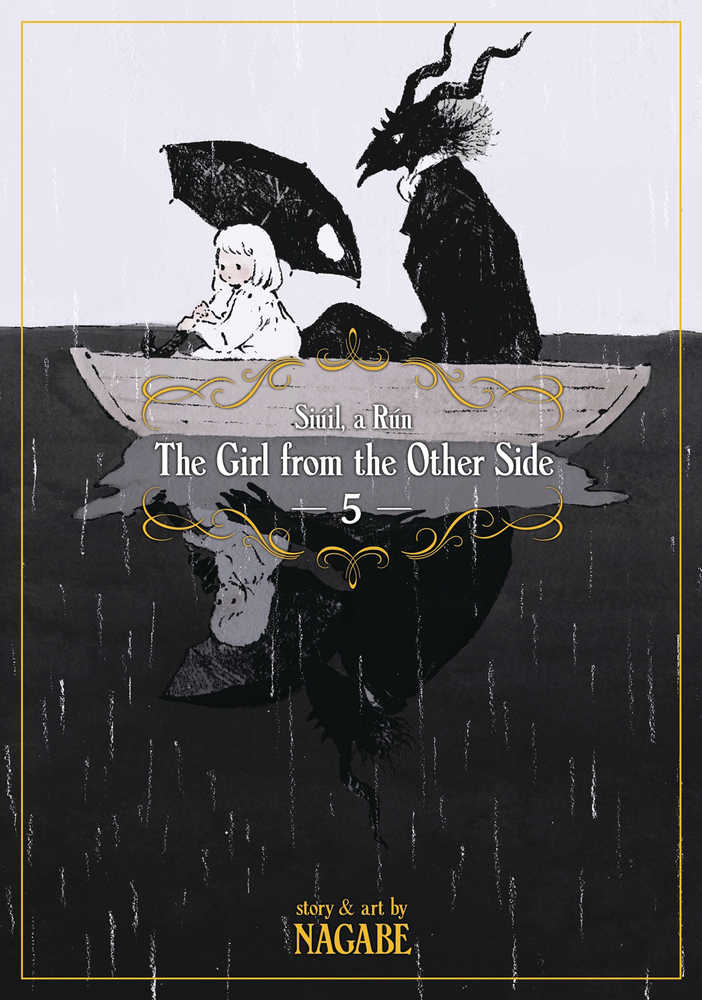 Girl From Other Side Siuil Run Graphic Novel Volume 06  | Odin's Place