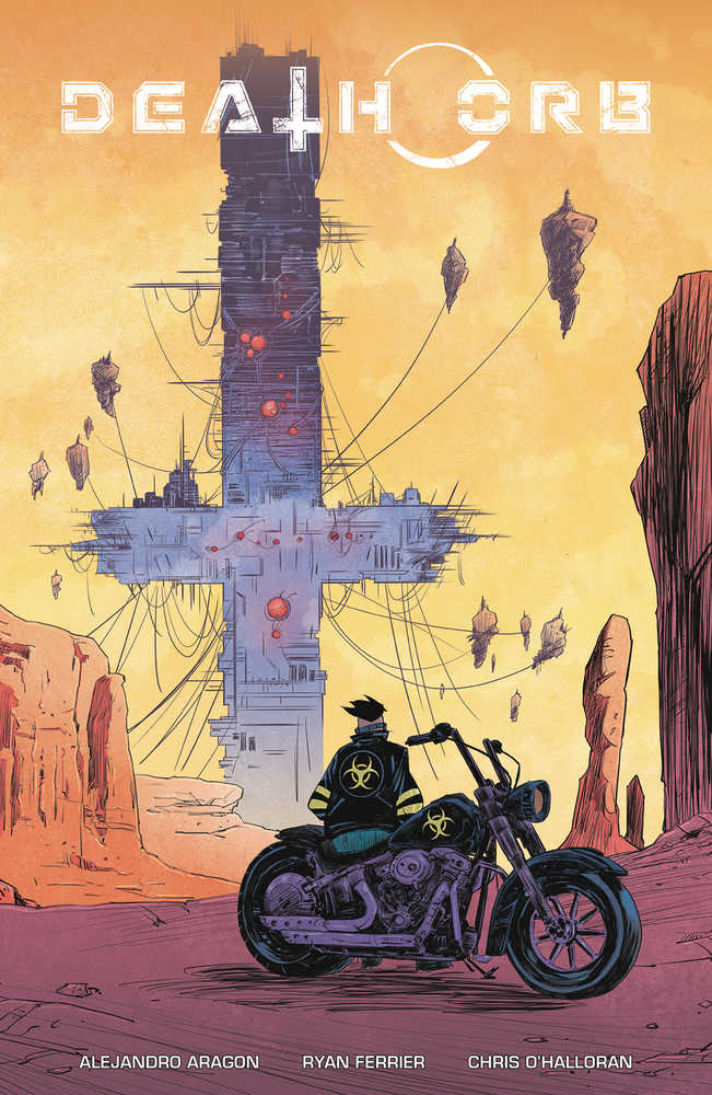 Death Orb TPB Volume 01 | Odin's Place