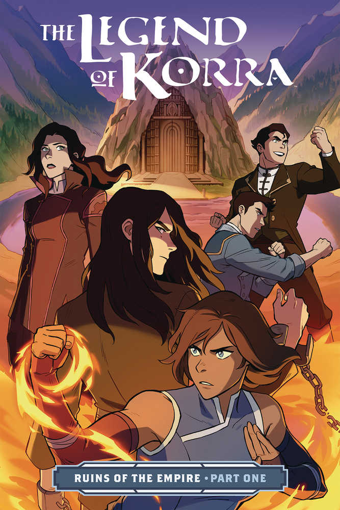 Legend Of Korra TPB Part 01 Ruins Of Empire | Odin's Place