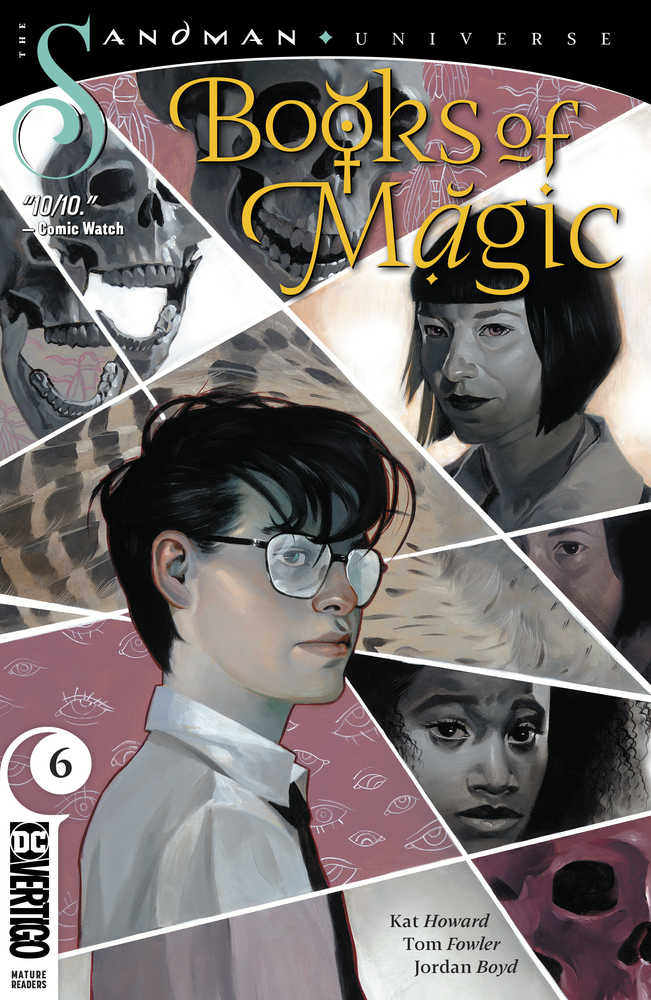 Books Of Magic #6 (Mature) | Odin's Place