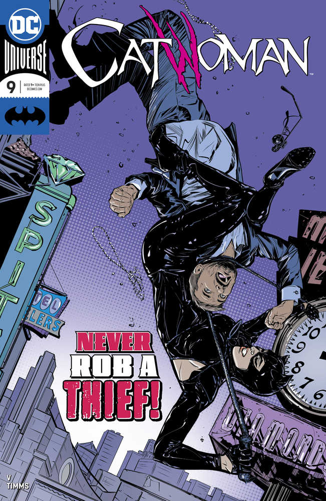 Catwoman #9 | Odin's Place