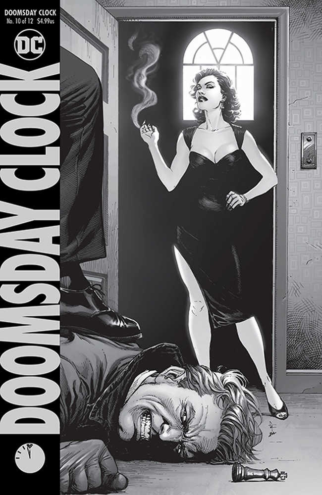 Doomsday Clock #10 (Of 12) | Odin's Place