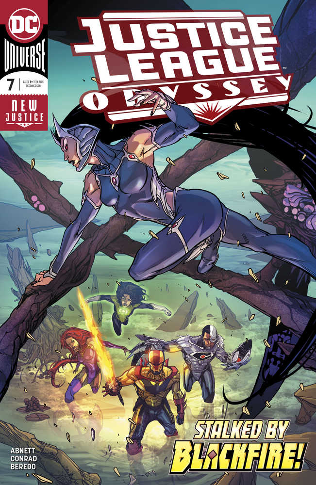 Justice League Odyssey #7 | Odin's Place