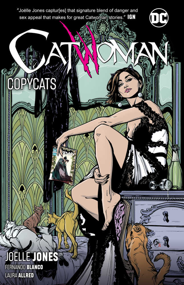 CATWOMAN TP VOL 1 COPYCATS | Odin's Place