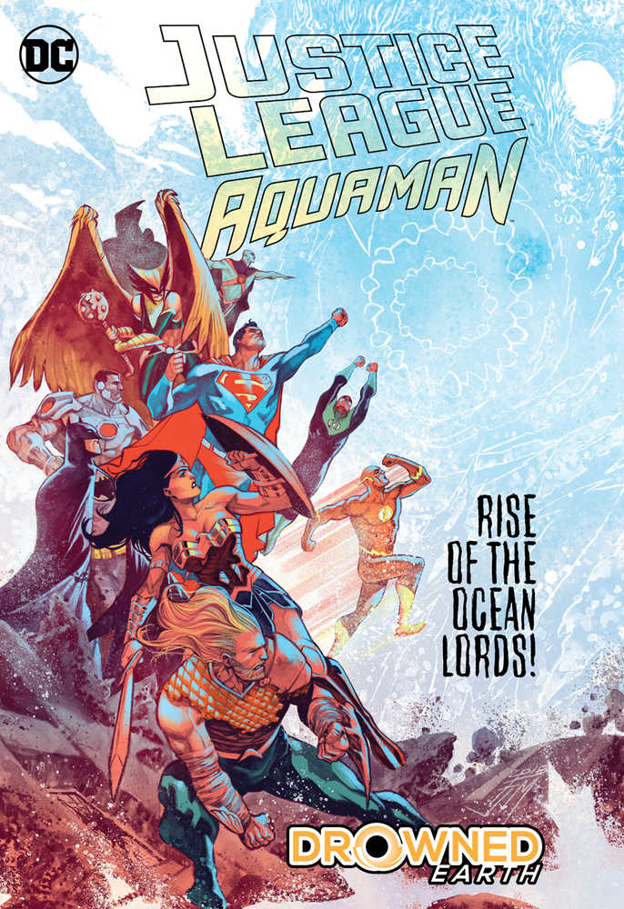 JUSTICE LEAGUE AQUAMAN DROWNED EARTH HC | Odin's Place