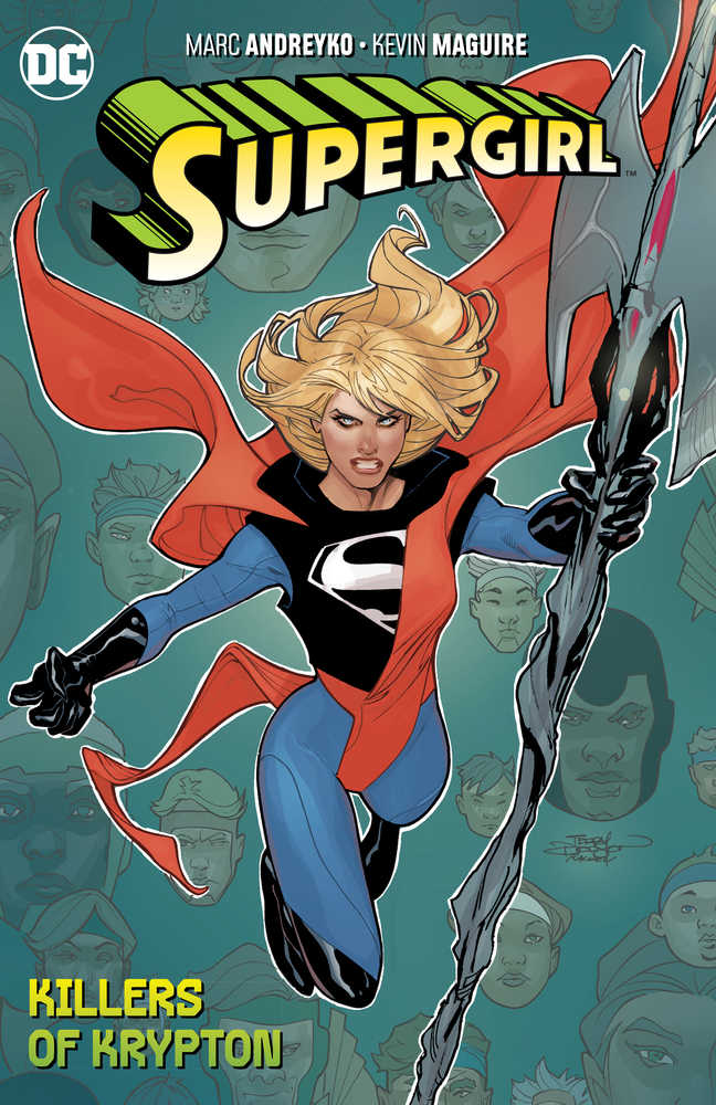 SUPERGIRL TP VOL 1 THE KILLERS OF KRYPTON | Odin's Place