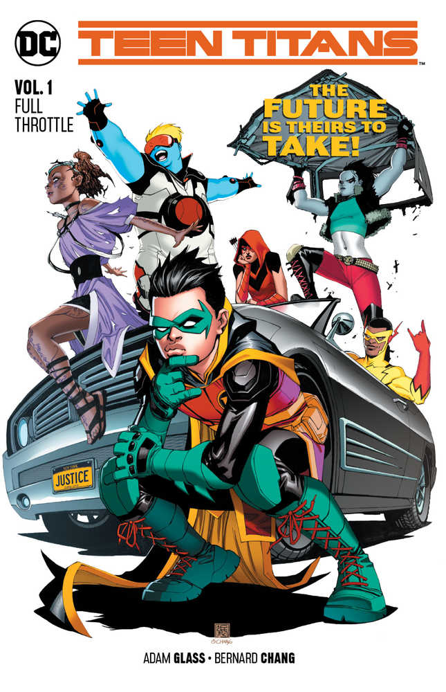 TEEN TITANS TP VOL 1 FULL THROTTLE | Odin's Place