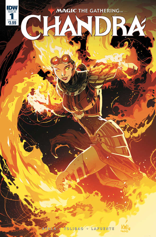 MAGIC THE GATHERING CHANDRA TP VOL 1 | Odin's Place