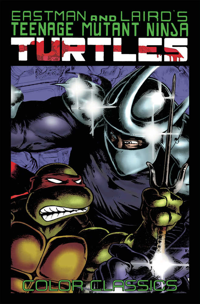 Teenage Mutant Ninja Turtles Color Classics TPB Volume 02 | Odin's Place