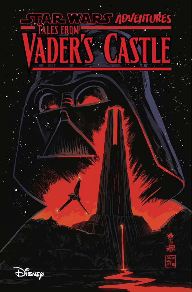 STAR WARS ADVENTURES TALES FROM VADERS CASTLE TP | Odin's Place
