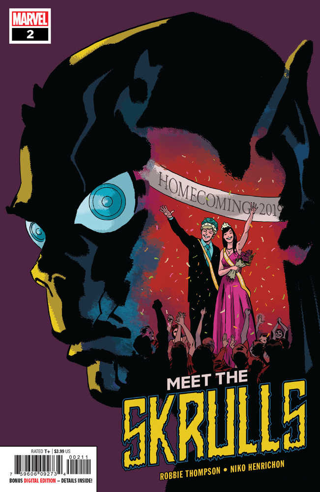 Meet The Skrulls #2 (Of 5) | Odin's Place