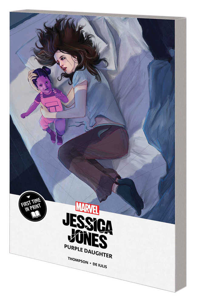 JESSICA JONES MPGN TP PURPLE DAUGHTER | Odin's Place