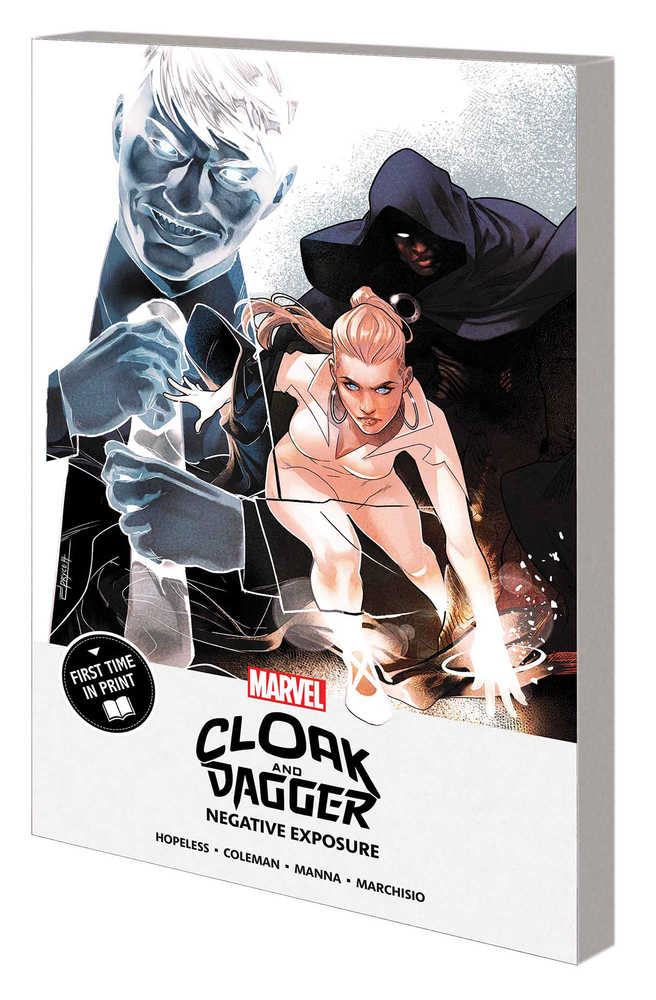 Cloak And Dagger Mpgn TPB Negative Exposure | Odin's Place