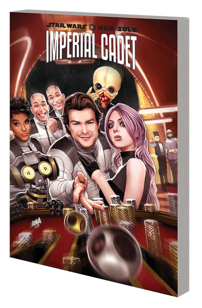 Star Wars Han Solo Imperial Cadet TPB | Odin's Place