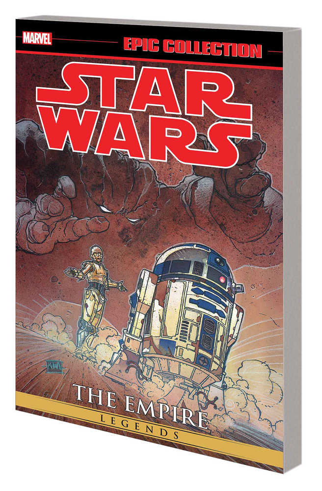 STAR WARS LEGENDS EPIC COLLECTION EMPIRE TP VOL 5 | Odin's Place