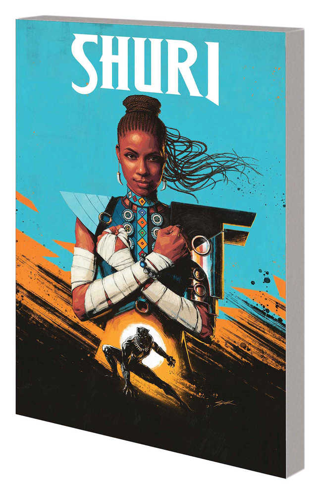 SHURI TP VOL 1 SEARCH FOR BLACK PANTHER | Odin's Place