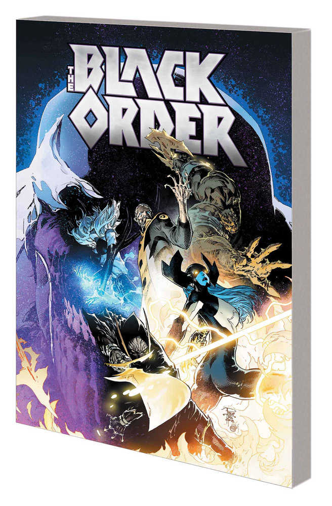 BLACK ORDER TP WARMASTERS OF THANOS | Odin's Place